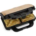 Tower T27013RG Deep Fill Sandwich Maker with Extra Deep and Easy to Clean Non-Stick Plates, Automatic Temperature Control, 900W, Rose Gold image 1