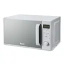 Swan Digital Microwave - White, 20L, 800W, with 95-Minute Timer, 5 Power Levels, SM4421WHT image 0