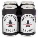 Mackeson Stout 4X330ml image 0