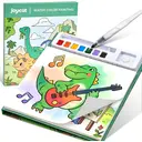 JoyCat Dinosaur and Vehicle Series Paint with Water Coloring Books image 0