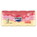 PEPSI Treats Strawberry & Cream 8 X 330ml image 0