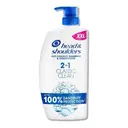 Head & Shoulders Classic Clean 2-in-1 Anti-Dandruff Shampoo 1000ml image 0