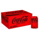 Coca-Cola Zero Cans 12X330ml image 0