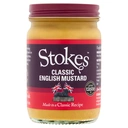 Stokes Classic English Mustard 185g image 0