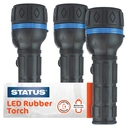 STATUS RUBBER TORCH LARGE image 0