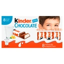 Kinder Chocolate T8 100g image 0