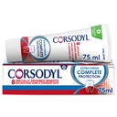 Corsodyl Complete Protection Gum Care Toothpaste Extra Fresh 75ml image 1