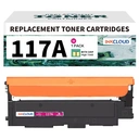 inkcloud 117A Cartouche de toner pour HP 117X/178nw/178nwg - Magenta image 0