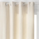 Rideau Lilou Coloris Ivoire 140 x 260 cm image 0