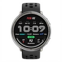 Amazfit Active 2 44 mm - 3,35 cm (1,32 inch) AMOLED - 466 x 466 pixels - touchscreen - zilver - GPS - digitale weergave image 0