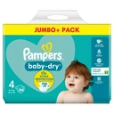 Pampers Baby-Dry Size 4 84 Pack Jumbo+ Pack image 0