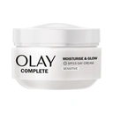OLAY Complete Moisturise & Glow Day Cream For Sensitive Skin with SPF15, 50ml image 0