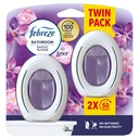 Febreze Bathroom Air Freshener, Lenor Exotic Bloom, 2 per Pack image 0