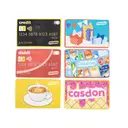 Casdon Shopping Pretend Play Bank Cards image 0