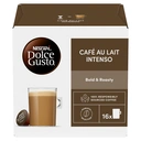 NESCAFE Dolce Gusto Cafe Au Lait Intenso 16 Pods 160g image 0