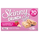 Skinny Cruch Light Rasberry & White Chocolate 5 × 19g image 0