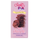 Sweet FA Gluten Free Organic Double Chocolate Chip Cookies 125g image 0