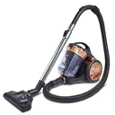Tower Multi-Cyclonic Bagless Cylinder Vacuum Cleaner with Pet Tool, 700W, 2L Capacity, HEPA Filter - Rose Blush Gold, T102000BLGPETS image 0
