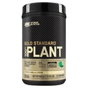 Optimum Nutrition Gold Standard 100% Plant Protein French Vanilla Protein Nutrition Cream Flavour - 684g image 0