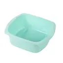 Addis Rectangular Washing Up Bowl - Blue Haze image 0