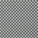 TENAX Texstyle Plus Ecran brise-vue décoratif argent et noir avec œillets pour jardins et terrasses - 1,00 x 5 m image 0