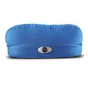 Carmen C81229 Vibrating Foot Massage Cushion with 2 Vibration Massage Modes, Cordless Operation, Navy Blue image 0