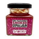 Welshhomestead Smokery Red Habanero & Strawberry Smoked Chilli Jam 128g image 0