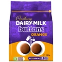 Cadbury Dairy Milk Orange Giant Buttons 100g image 0