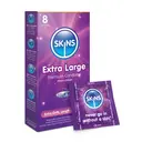 Skins Condoms Extra Large 8 Pack image 0