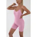 Women's jumpsuit Pink M size image 0