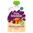 Little Freddie Chicken Casserole with Vegetables & Rice 7+ Months 130g image 0
