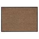 Washamat Doormat Eco Tough Beige 40x60cm image 1