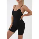 Women's jumpsuit Black L size image 0
