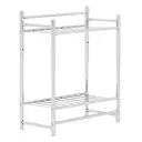 Maison by Premier 2 Tier Wall Mount Towel Shelves image 0