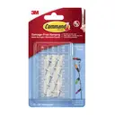 3M Command Clear Decorating Clips 20Clips 17026CLR image 0