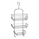Essentials by Premier Three Tier Chrome Shower Caddy image 2