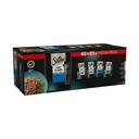 Sheba Fine Flakes Adult Cat Food Fish Selection in Jelly 40 x 85g Pouch image 0