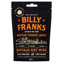 Billy Franks Buffalo Hot Wing Turkey Jerky 30g image 0