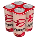 Strongbow Strawberry 4 x 44 cl image 0