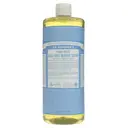 Dr Bronner's Baby Castile Liquid Soap 945ml image 0