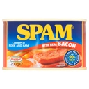 SPAM Chopped Pork And Ham With Real Bacon 200g image 0