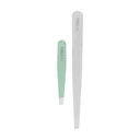 Truyu Tweezer Slant Tip Tweezer Multicolor 1 Kit image 0