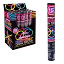 Glow Sticks Connectable Multicolour, Pack of 15 image 0