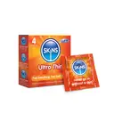 Skins Condoms Ultra Thin 4 Pack image 0