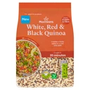 Morrisons White Red & Black Quinoa 300g image 0