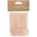 Lot de 30 cuillères en bois de bouleau image 0