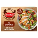 Birds Eye 6 Original Chicken Chargrills 510g image 0