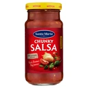 Santa Maria Chunky Salsa Medium 230g image 0