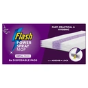 Flash Power Spray Mop Disposable Pad Refills 8 MultiSurface Pads image 0