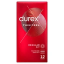 Durex Thin Feel 12 Condoms image 0